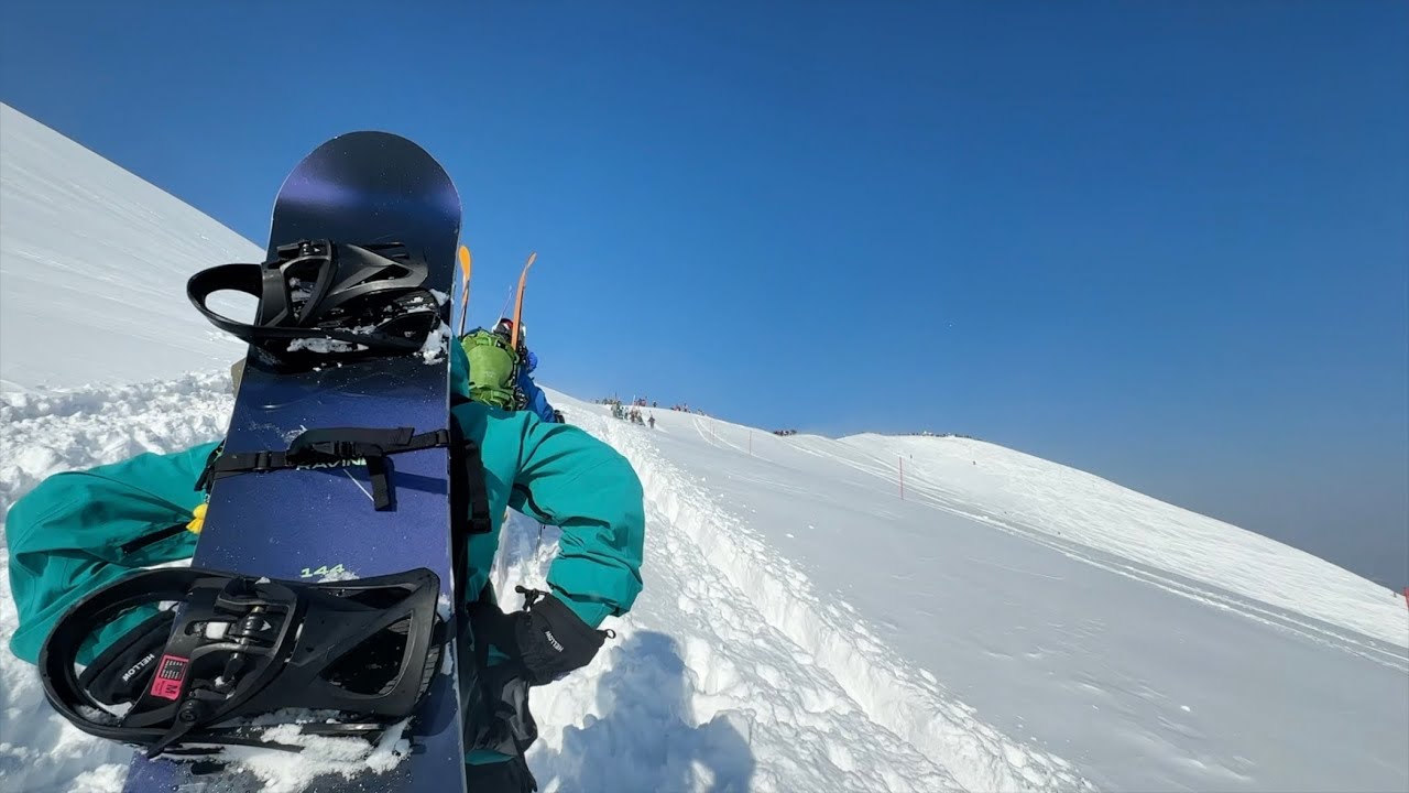 260214 북해도 보드 투어 Day 1(니세코 하나조노)
