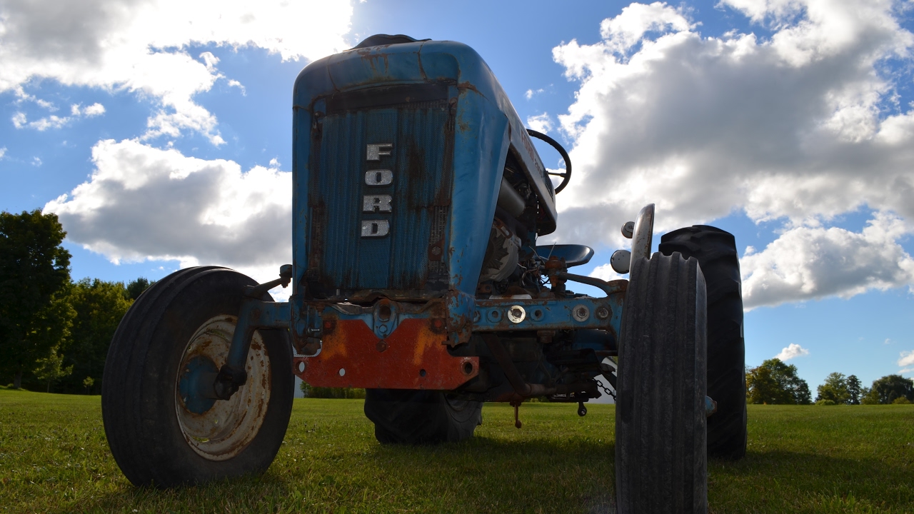Ford 2000 Restoration Part 2