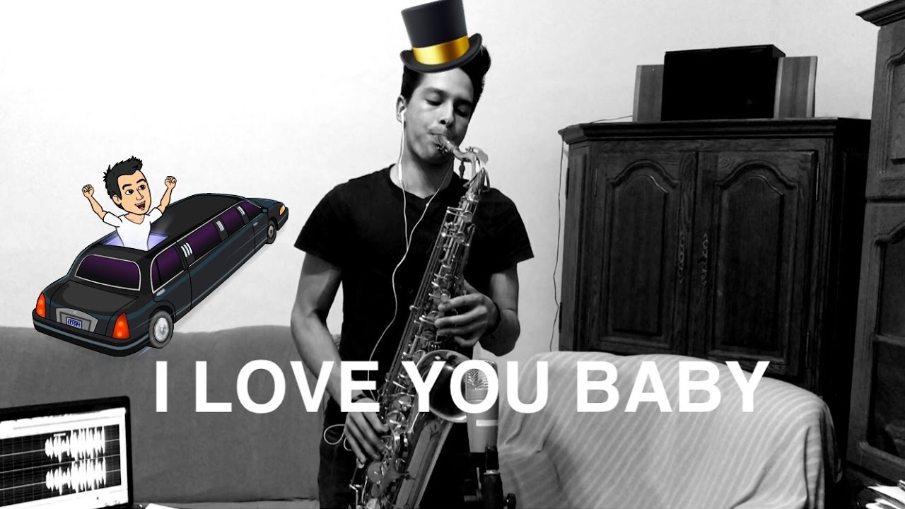 I Love You Baby Sax Cover - Frank Sinatra