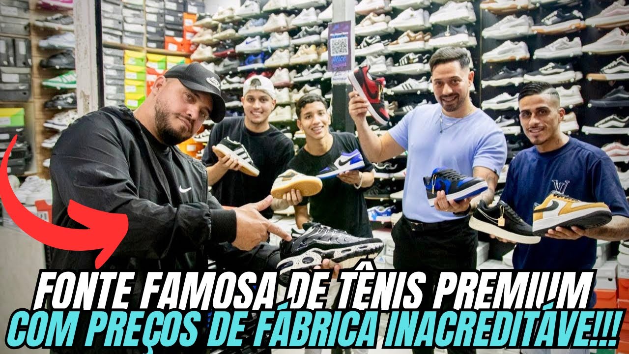 🔥 👟FORNECEDOR FAMOSO DE TÊNIS PREMIUM COM O MENOR VALOR NO ATACADO E COM ALTA QUALIDADE! #sneakers