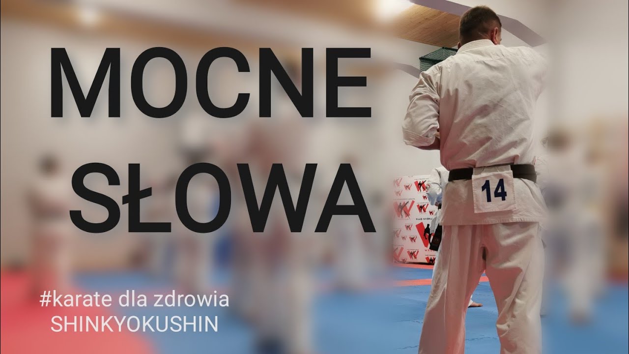 Mocne słowa na treningu ! - komentarz Shihan Jacek Lamot