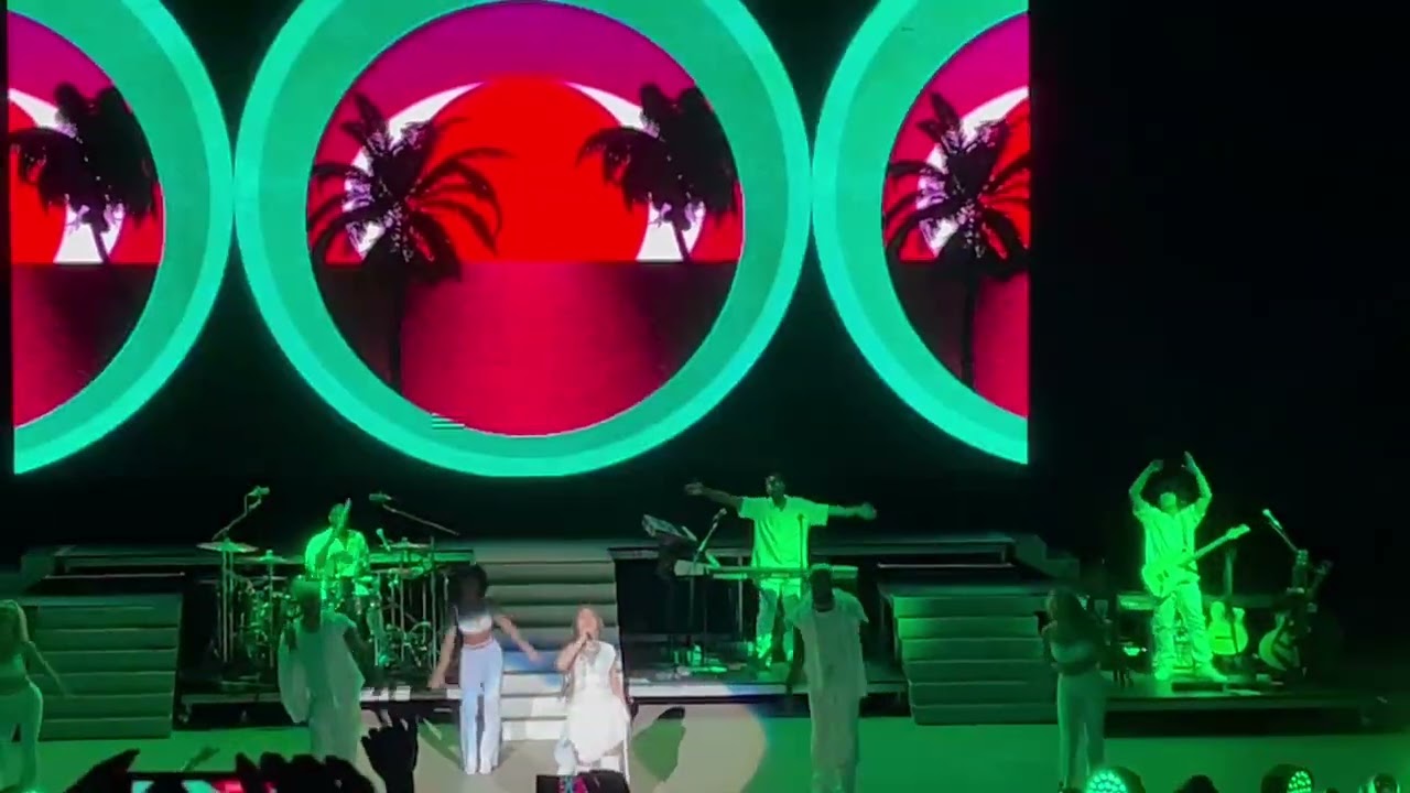 Camila Cabello performing at Wazzmatazz 2022 (part 1)