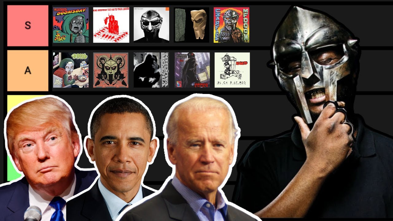 US Presidents Rank MFDOOM Albums (Ft. George Bush!)