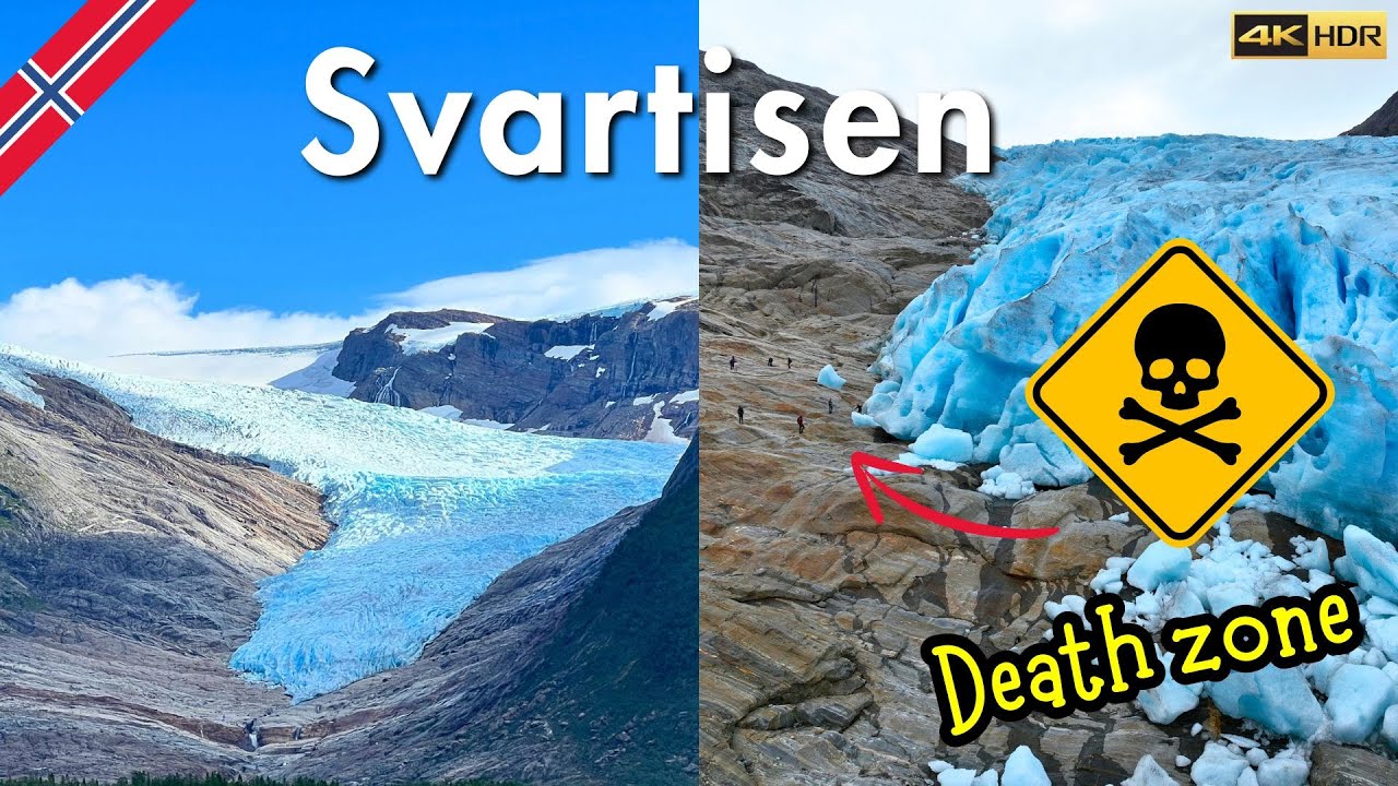Svartisen - Hike to Engabreen | Helgeland