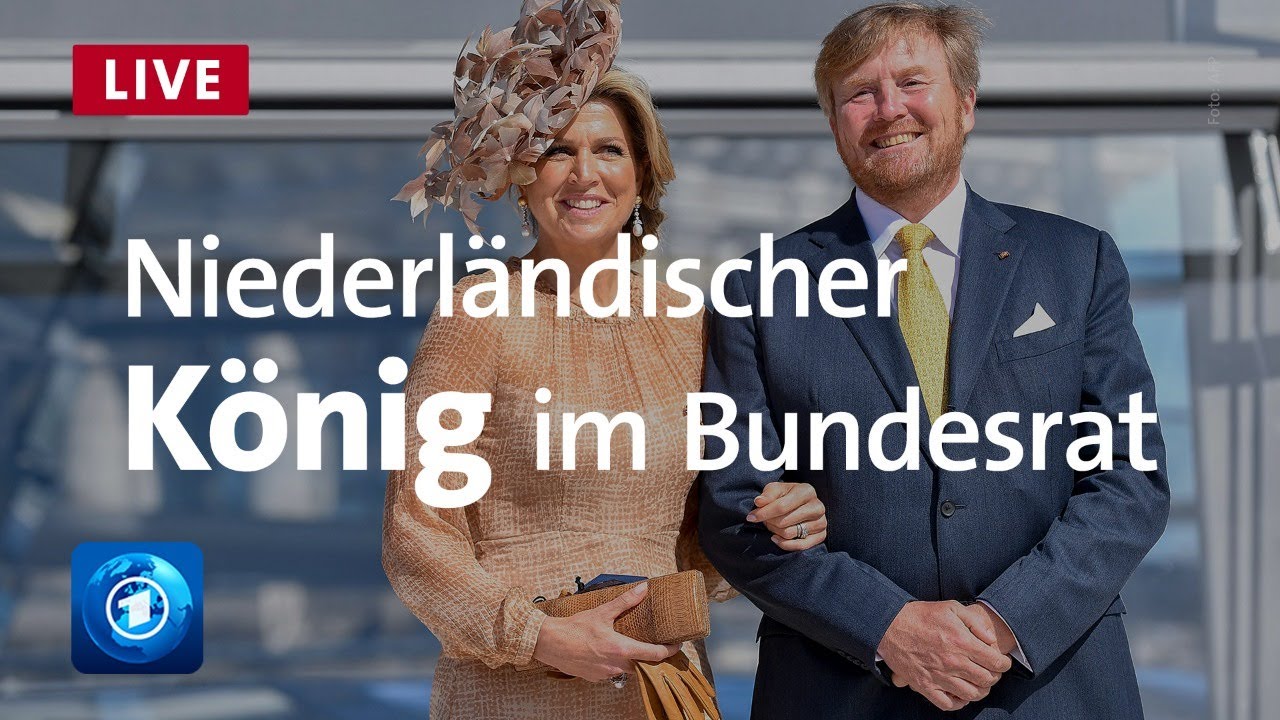 Rede von König Willem-Alexander im Bundesrat
