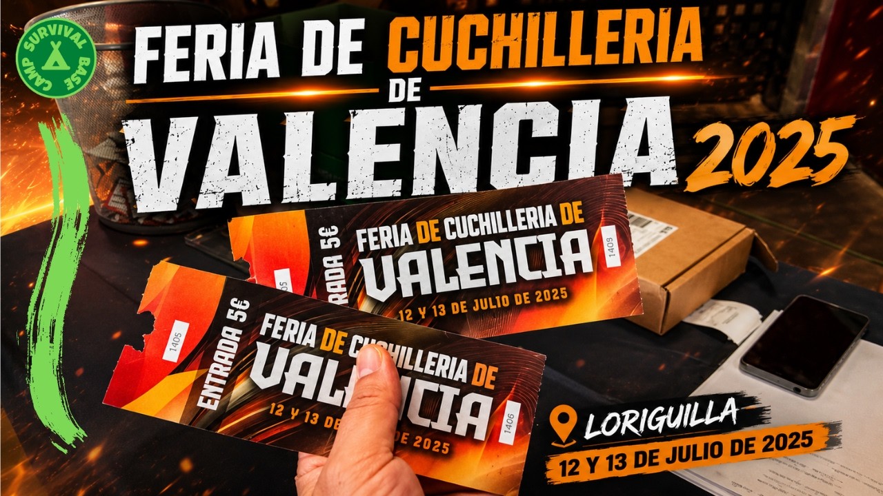⚔️🔥 𝐅𝐄𝐑𝐈𝐀 𝐃𝐄 𝐂𝐔𝐂𝐇𝐈𝐋𝐋𝐄𝐑𝐈𝐀 𝐃𝐄 𝐕𝐀𝐋𝐄𝐍𝐂𝐈𝐀 𝟐𝟎𝟐𝟓 🔥⚔️ Conoce a todos los artesanos y expositores 💯🔝 👍