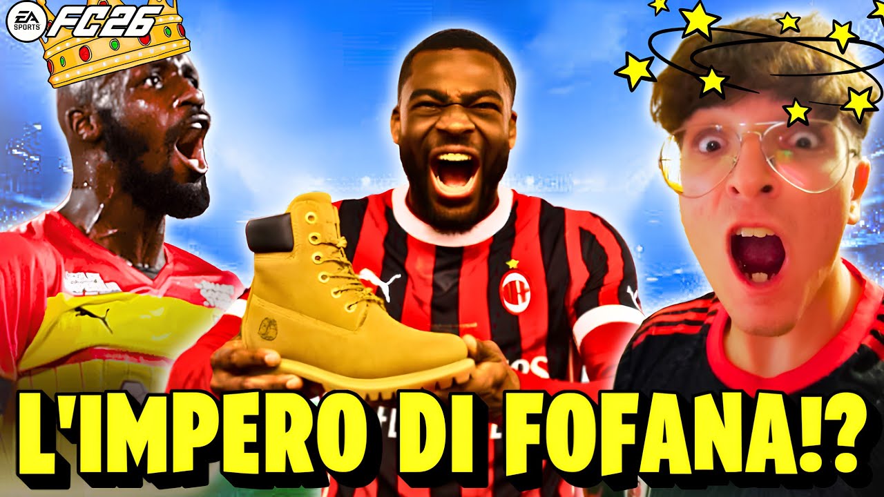 L'IMPERO DI FOFANA DOMINA FC 26!!?? UN FINALE INCREDIBILE!!?? -fc 26 gameplay ita 