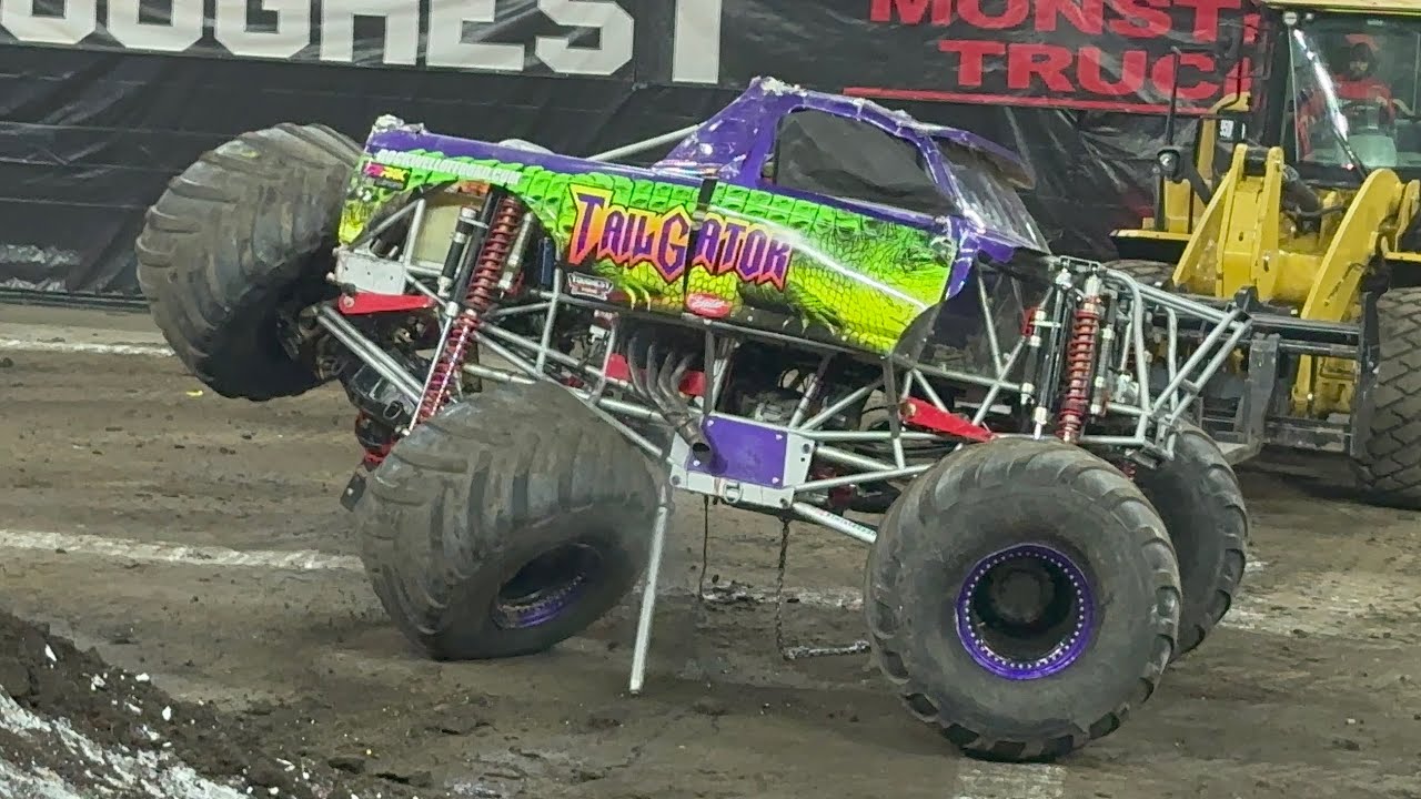 Toughest Monster Truck Tour Sioux Falls SD 2024 Show 2 Full Show