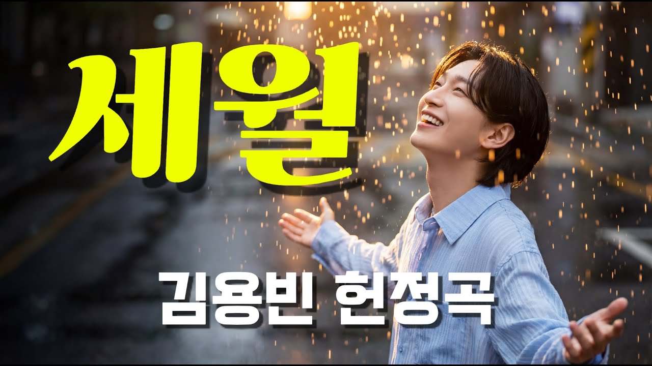 눈물주의ㅣ그 모진 세월 다 견뎠죠! 김용빈 헌정곡 ㅣ웃음으로 남은 인생 이야기