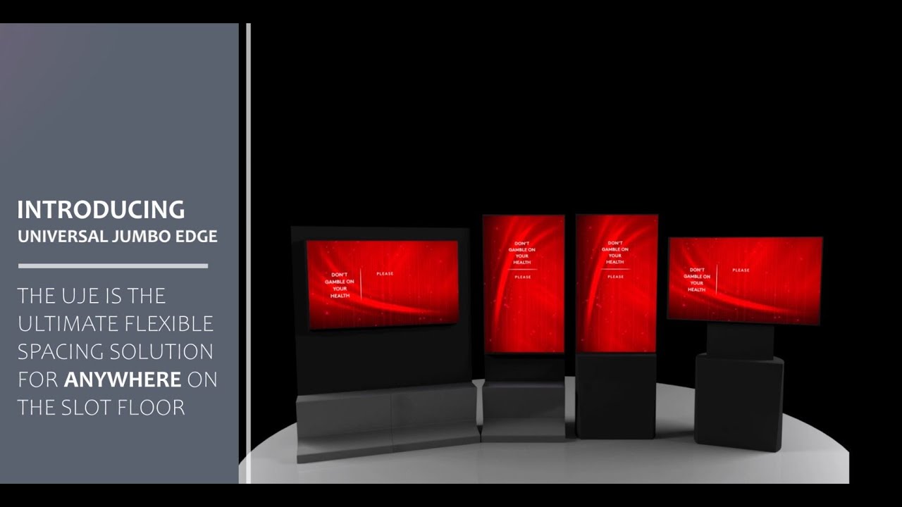 Universal Jumbo Edge&trade; by Incredible Technologies