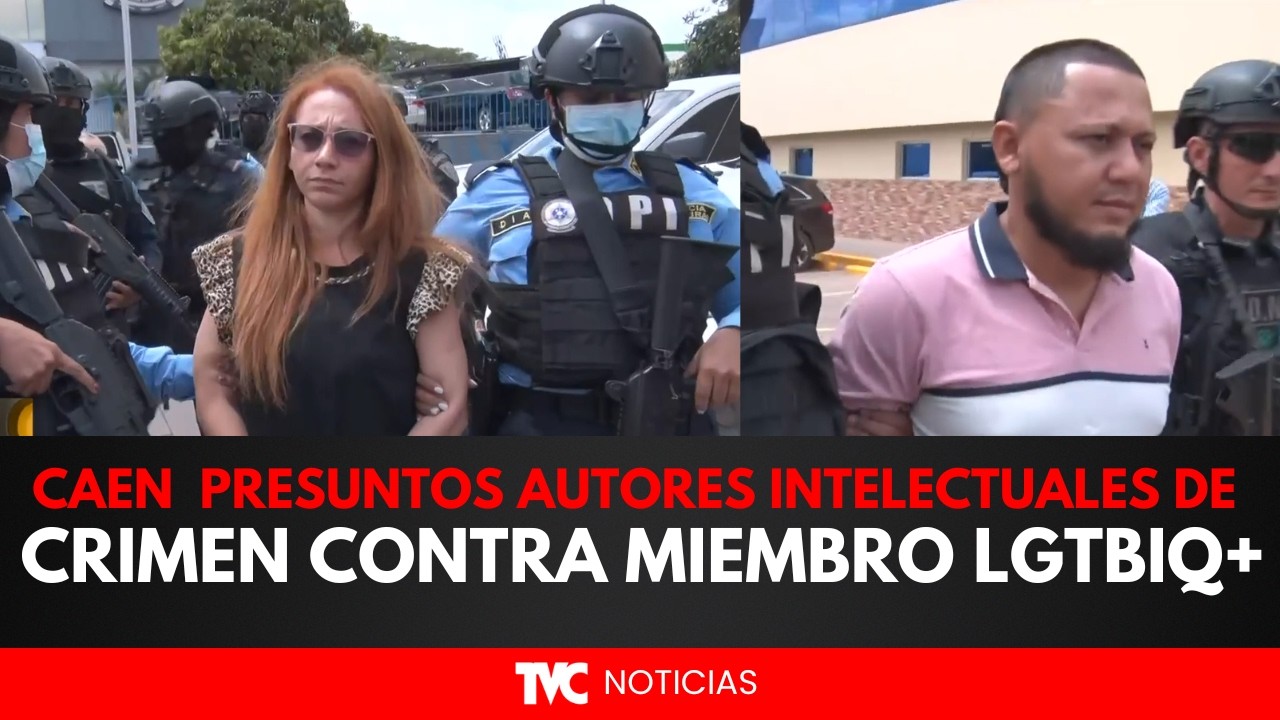 ¡CAEN LOS CULPABLES! Capturan a presuntos autores intelectuales del crimen contra miembro LGTBIQ+