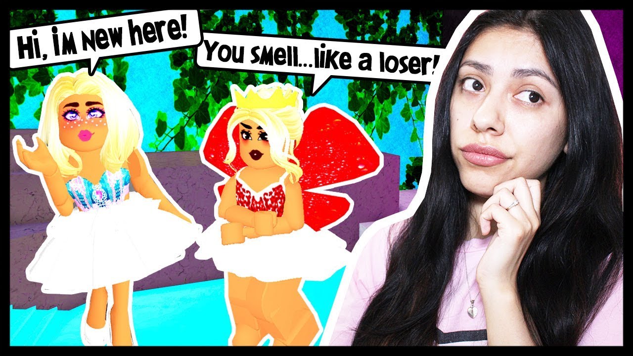 ITS MY FIRST DAY OF SCHOOL & THE BULLY HATES ME! IM THE SCHOOL LOSER! - Roblox - Royal High School