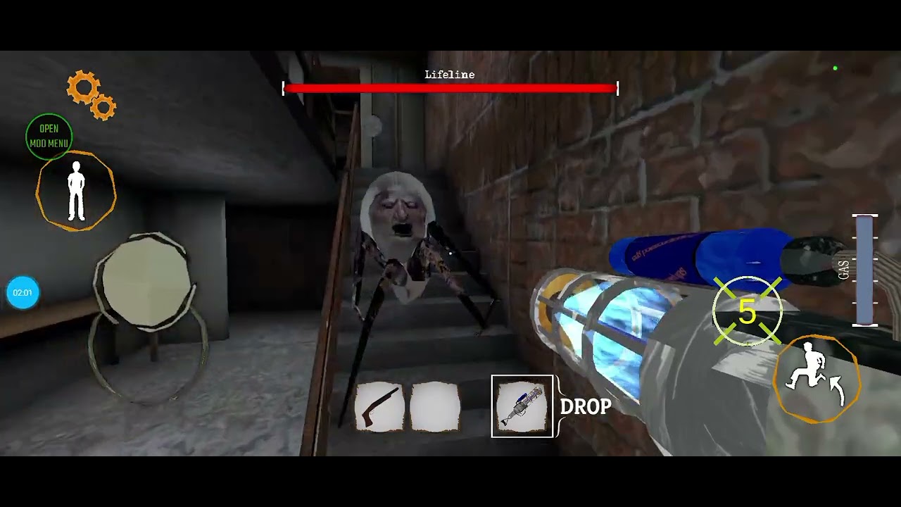 I tried to use every guns in the twins remake 
