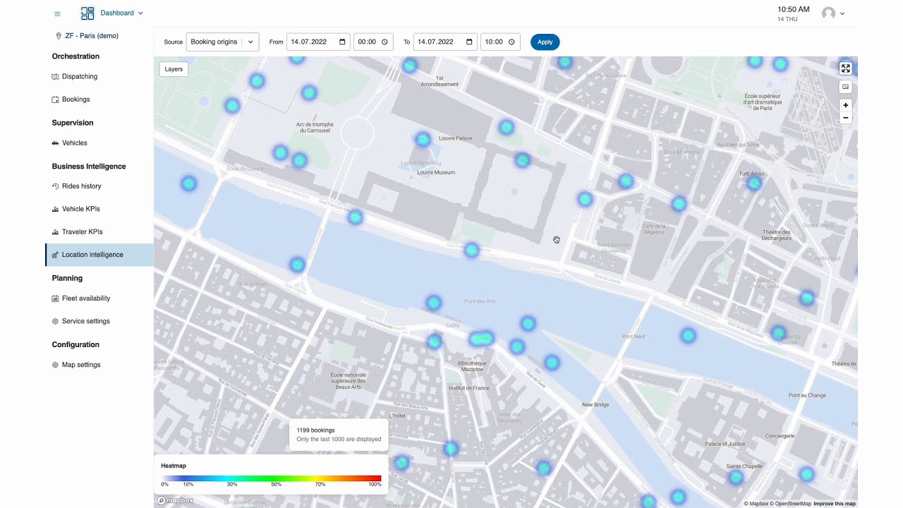 SCALAR: ZF's new digital Fleet Orchestration Platform