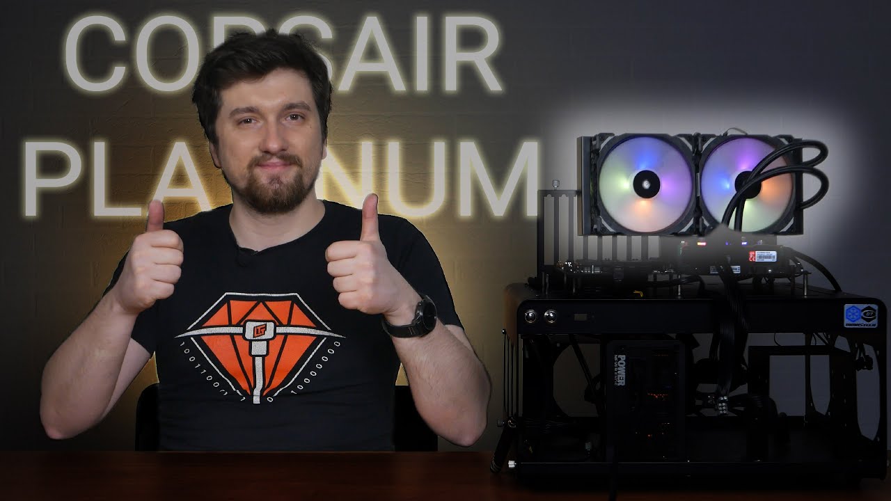 Corsair H115i Platinum review. 280mm PREMIUM Water Cooler!   |  Root Nation