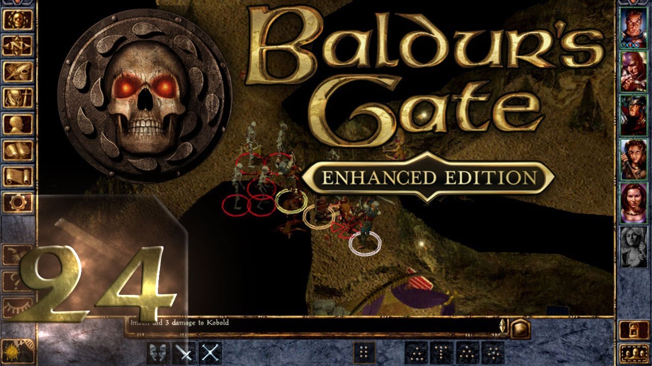 Baldur's Gate - Enhanced Edition - Максимальная сложность - Прохождение - #24 Тазок?