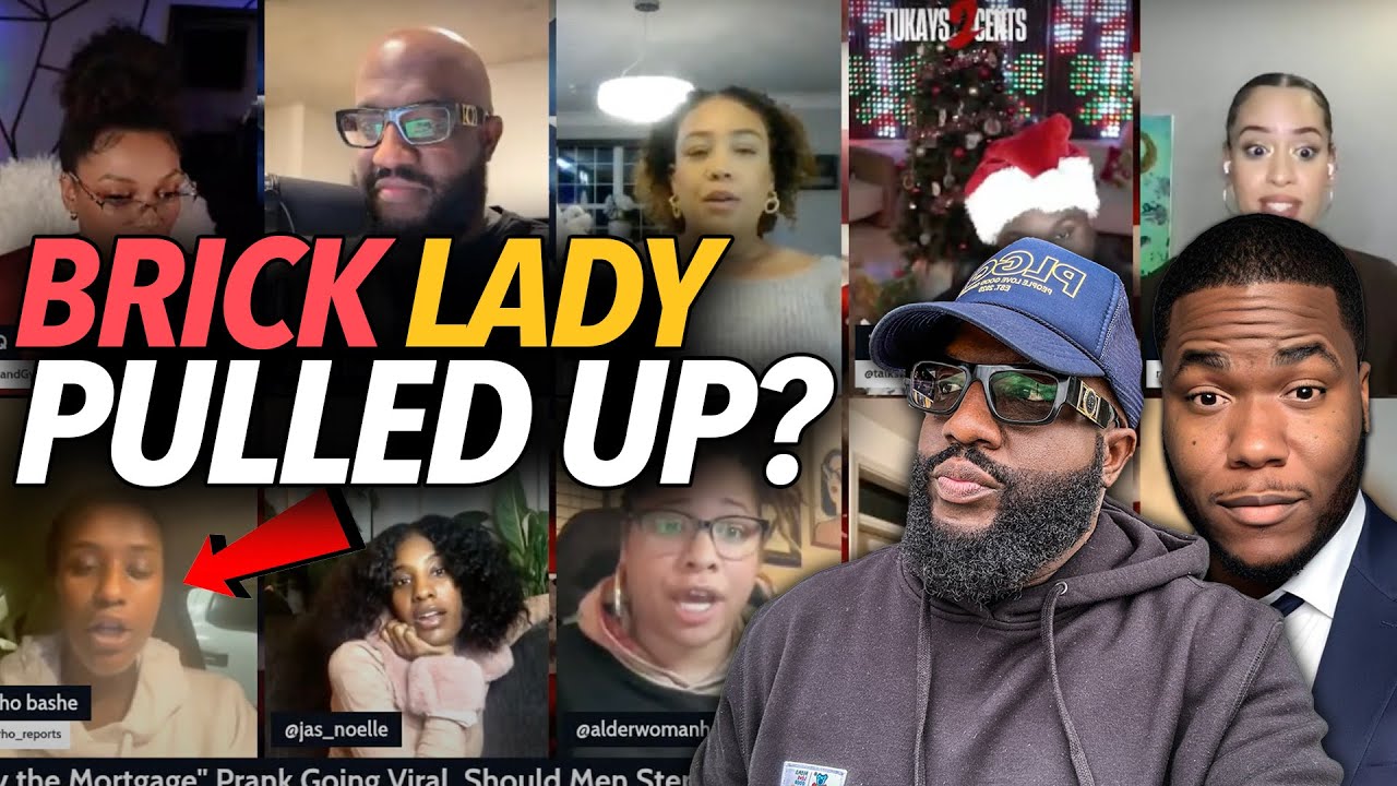 Brick Lady Reappeared On the Panel Last Night and Black Women Crashed Out After Tukay Addressed Her