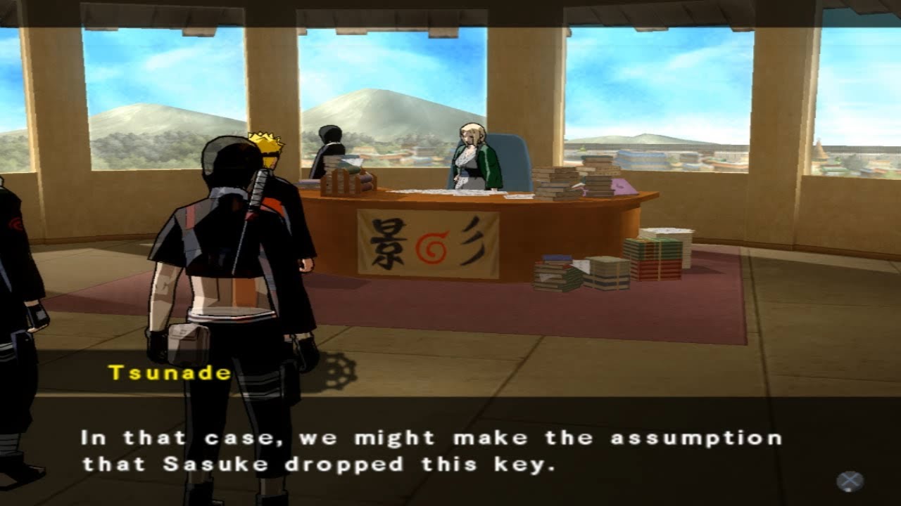 Naruto Shippuden Ultimate Ninja 5 Walkthrough Part 41 Chambers of Darkness Story Arc I