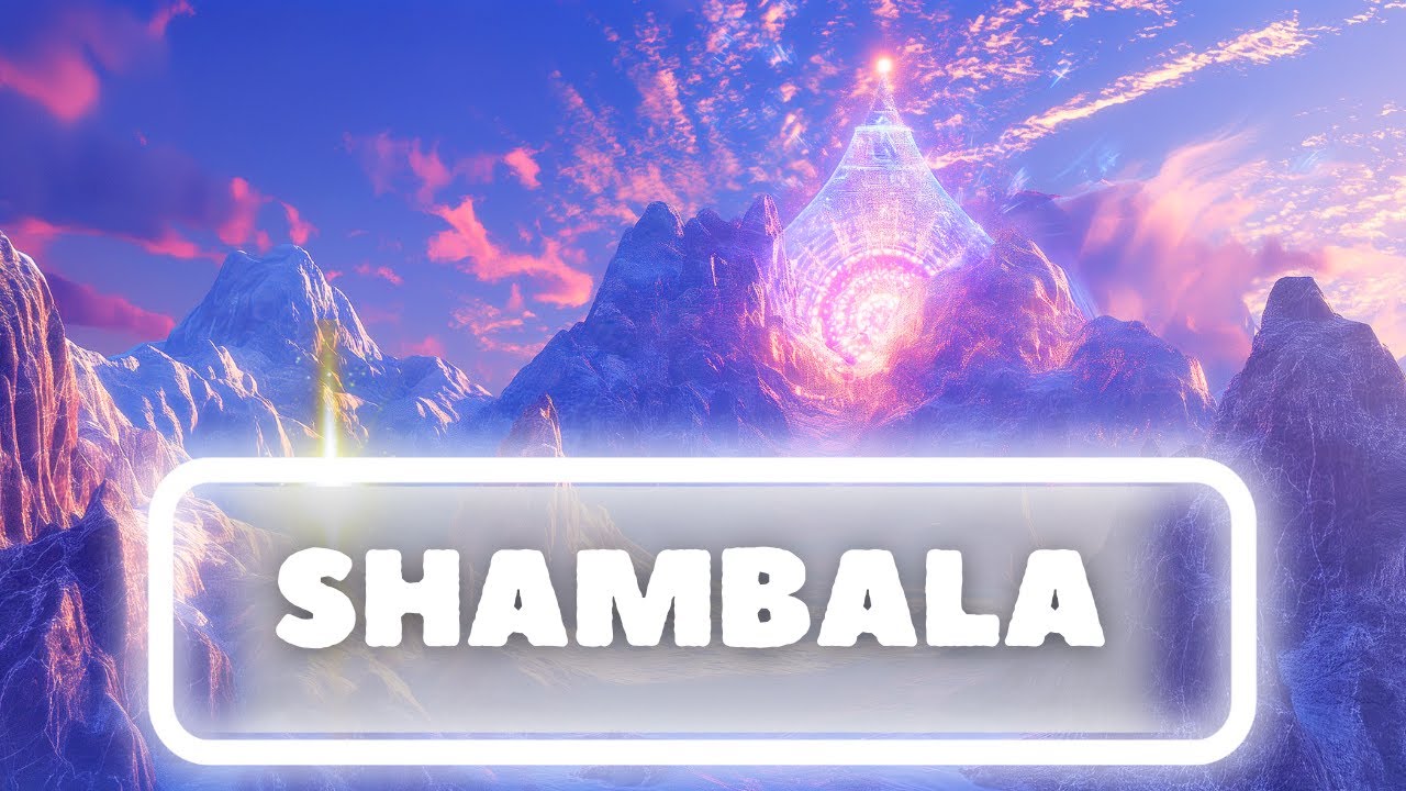 SHAMBALA #shambala  #healingmusic #meditationmusic #meditation #relaxationmusic #shanti