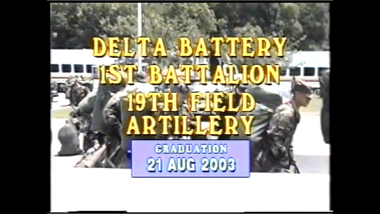 Army Basic Training - Fort Sill 2003