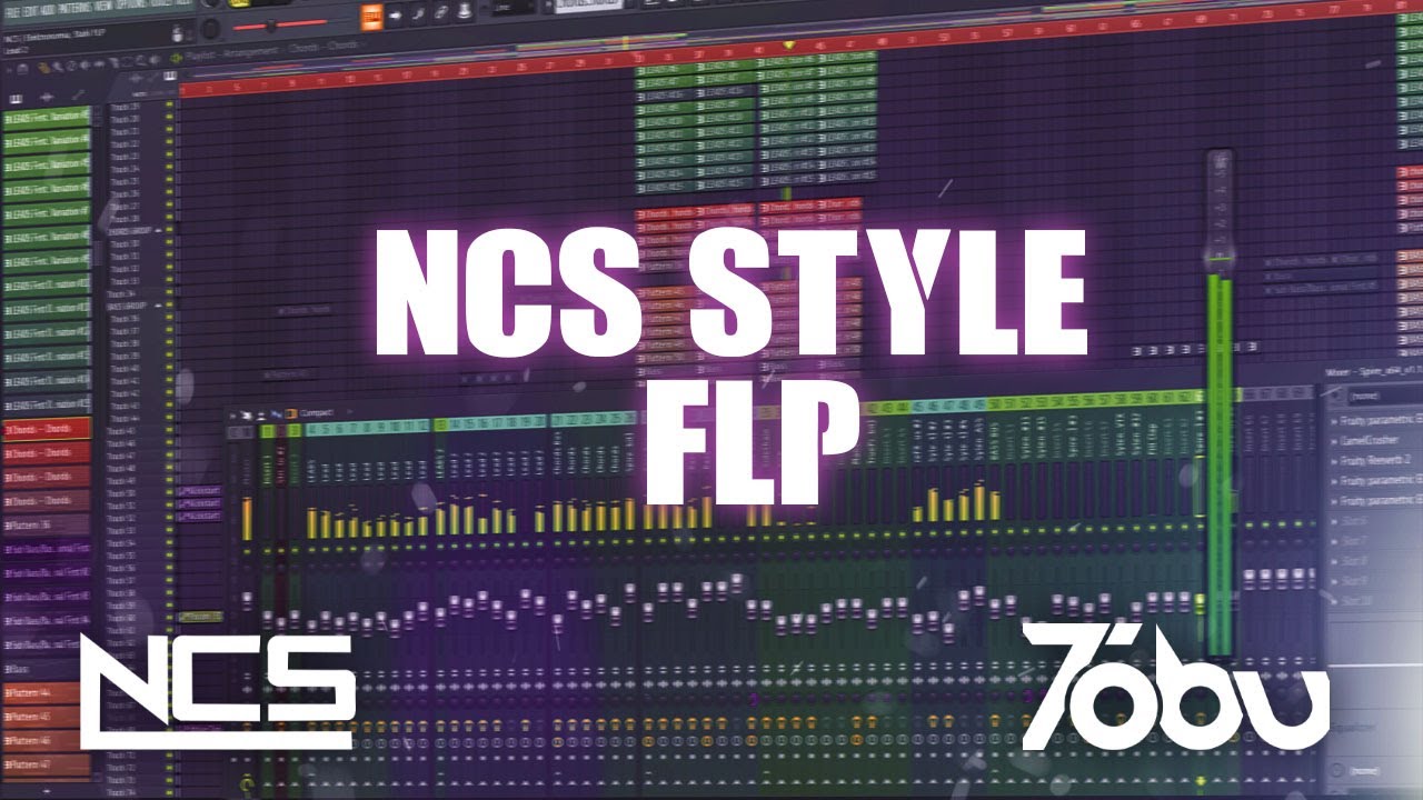 NCS Style Track FLP Template (Elektronomia, Tobu, Stahl, Jim Yosef, Alan Walker)