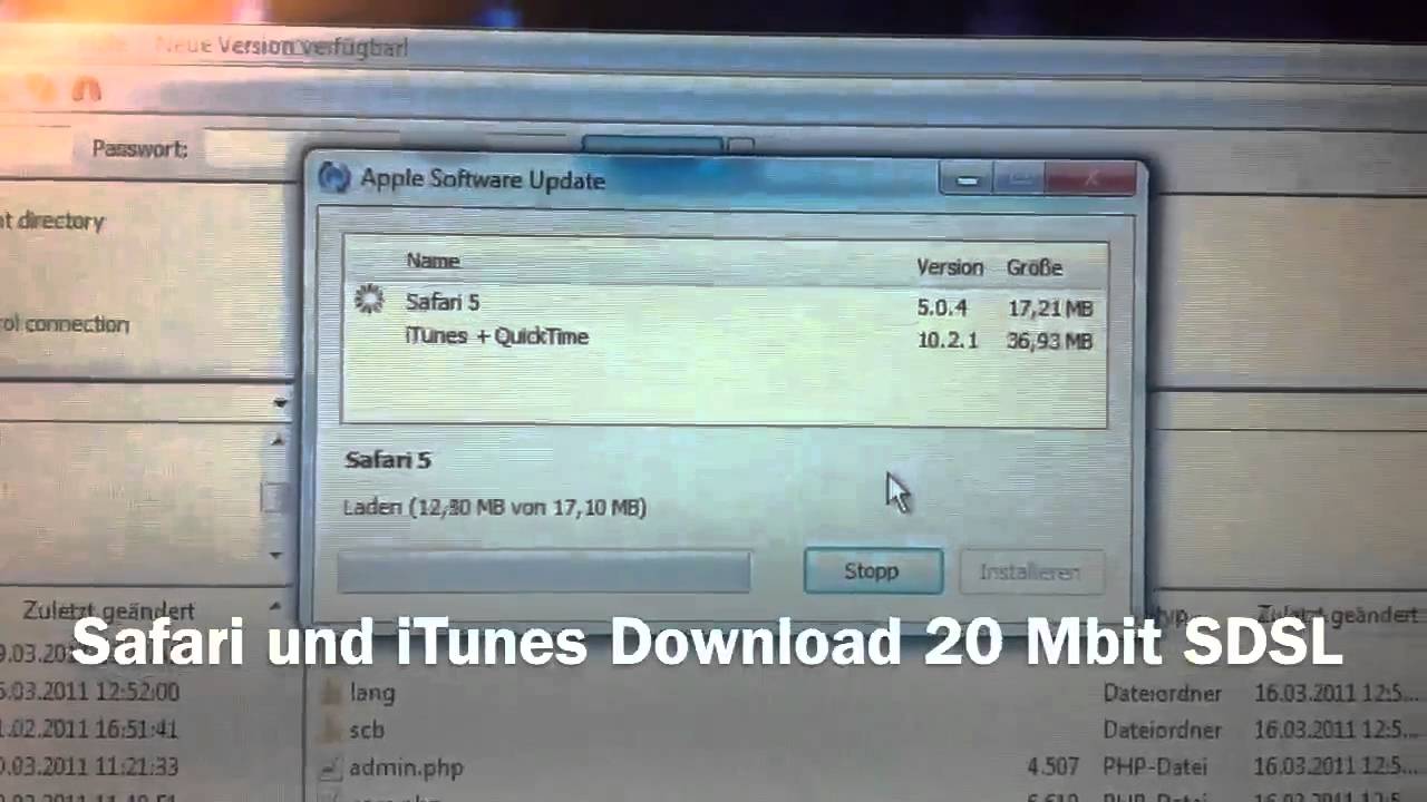 20 Mbit Standleitung rockt...