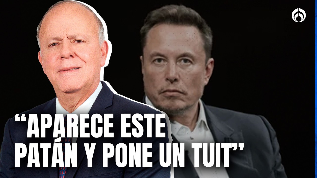 Ciro revienta a Elon Musk por posteo contra Sheinbaum tras caída de 'El Mencho'