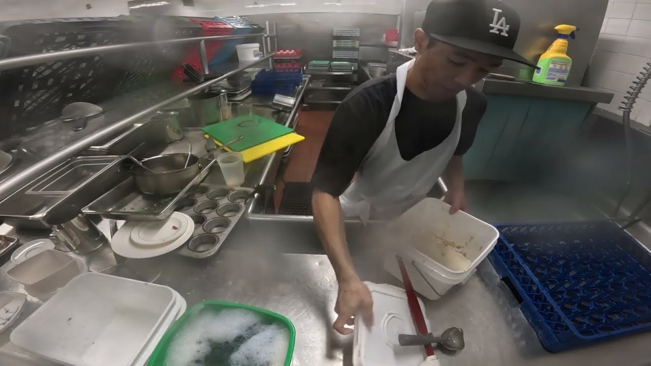 Behind UCLA's Kitchen Doors: A Student's Journey