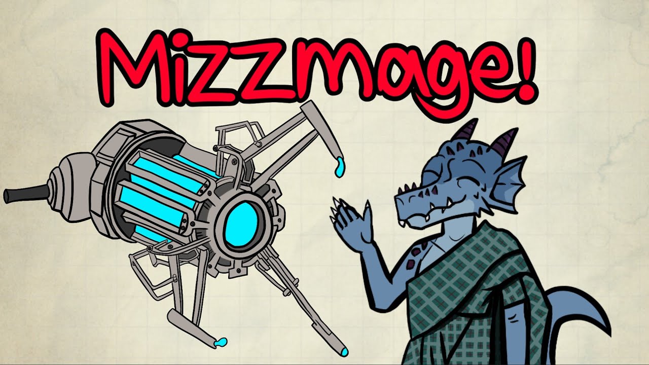 The Mizzmage! - D&D 5e Ultimate Guide to Mizzium Apparatus