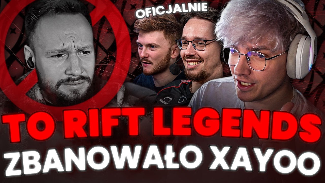OFICJALNY STATEMENT BANA XAYOO! 😥 *kto? dlaczego? jak długo?*