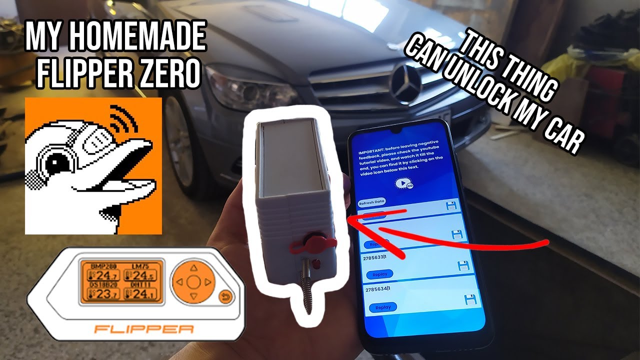 Как сделать свой собственный Flipper Zero | Самодельный Flipper Zero с ESP32