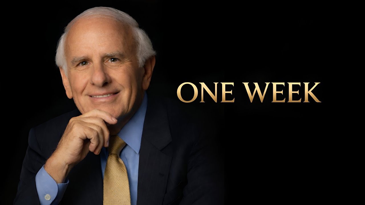 These 5 Habits Changed My Life In a 1 Week Jim Rohn Motivation 