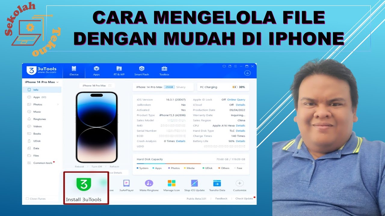 How to Manage Files (Multimedia) Easily on iPhone..