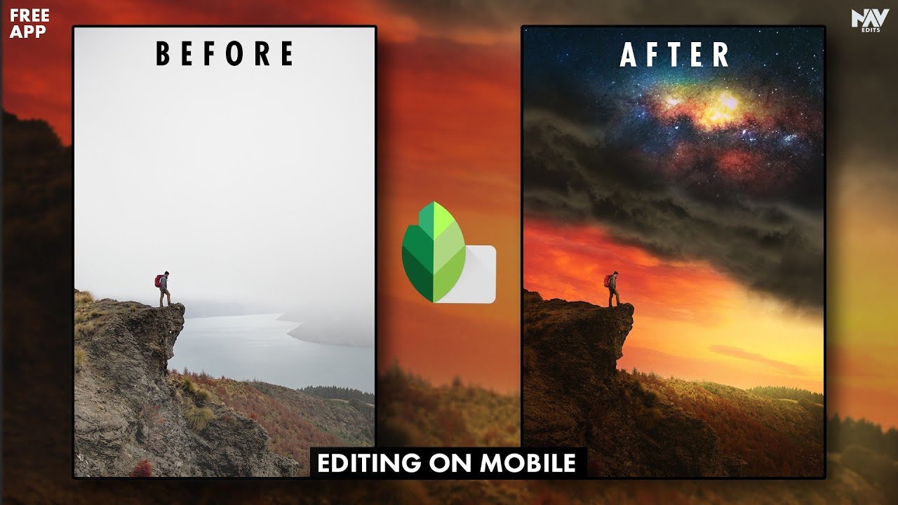Create DIGITAL ART in Snapseed | SNAPSEED TUTORIAL | Photo Manipulation | Android | iPhone