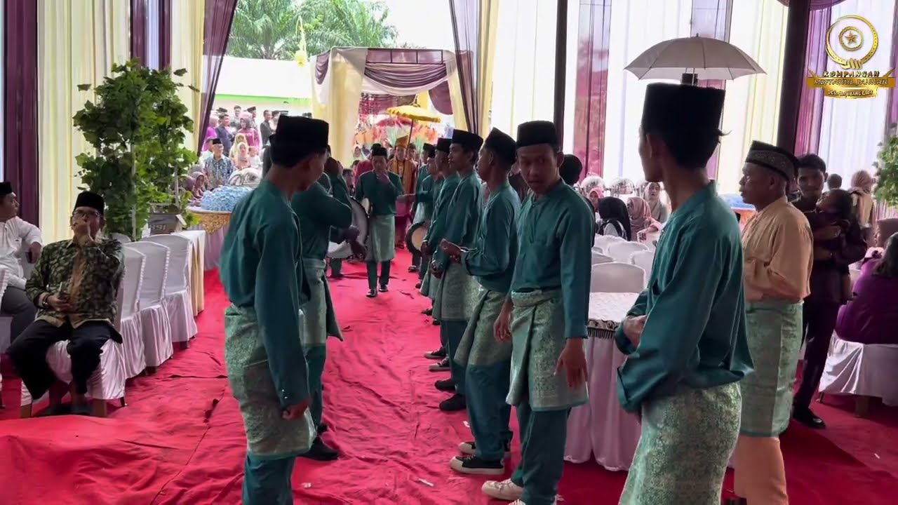 Arakan Pengantin Di Desa Sungai Baung