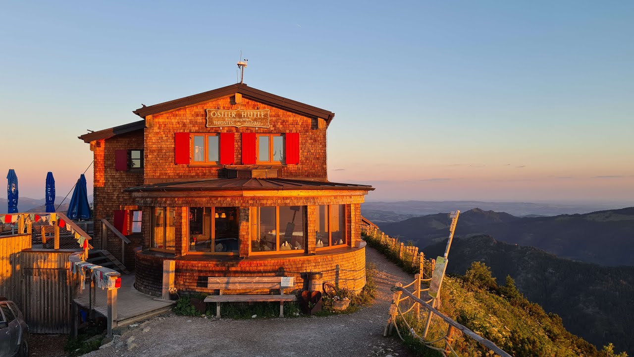 Alpen – Eine Nacht in der Ostlerhütte auf dem Breitenberg