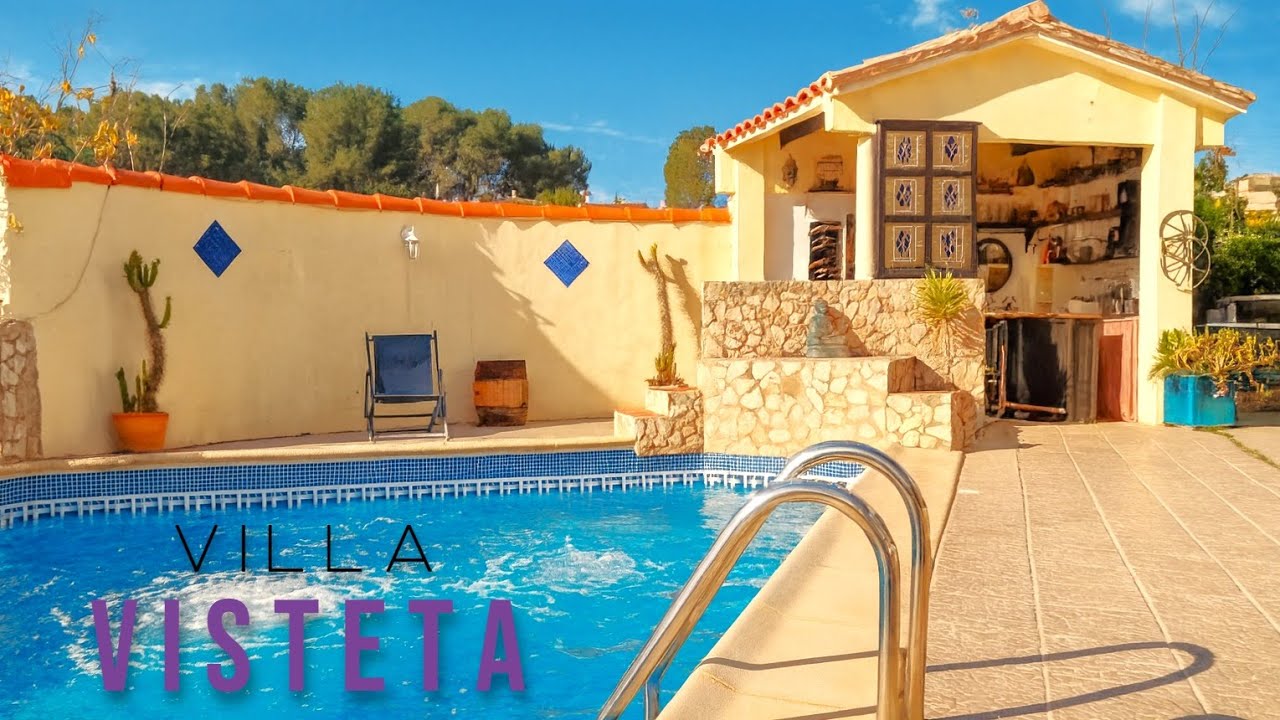 VILLA VISTETA *FSBS417* €270,000! Benigànim, Valencia, Spain