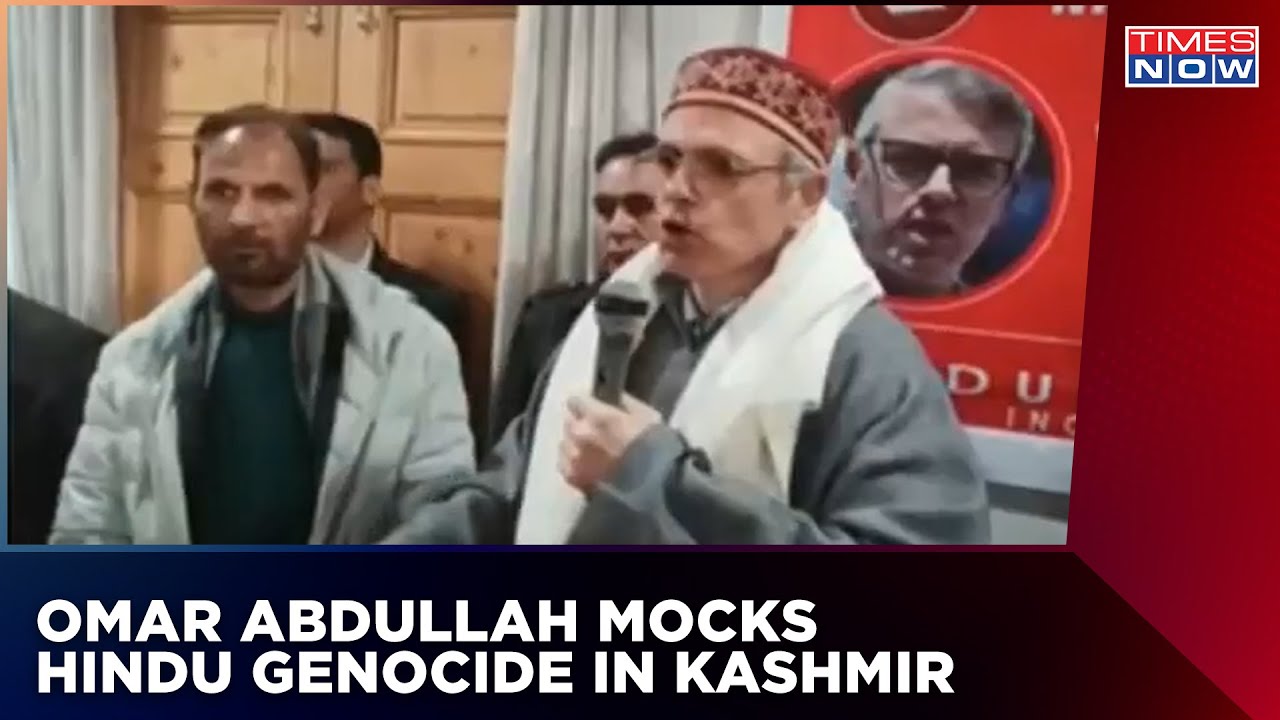 'The Kashmir Files Has Humiliated Kashmiris', Says Omar Abdullah, Mocks Hindu Genocide In The Valley