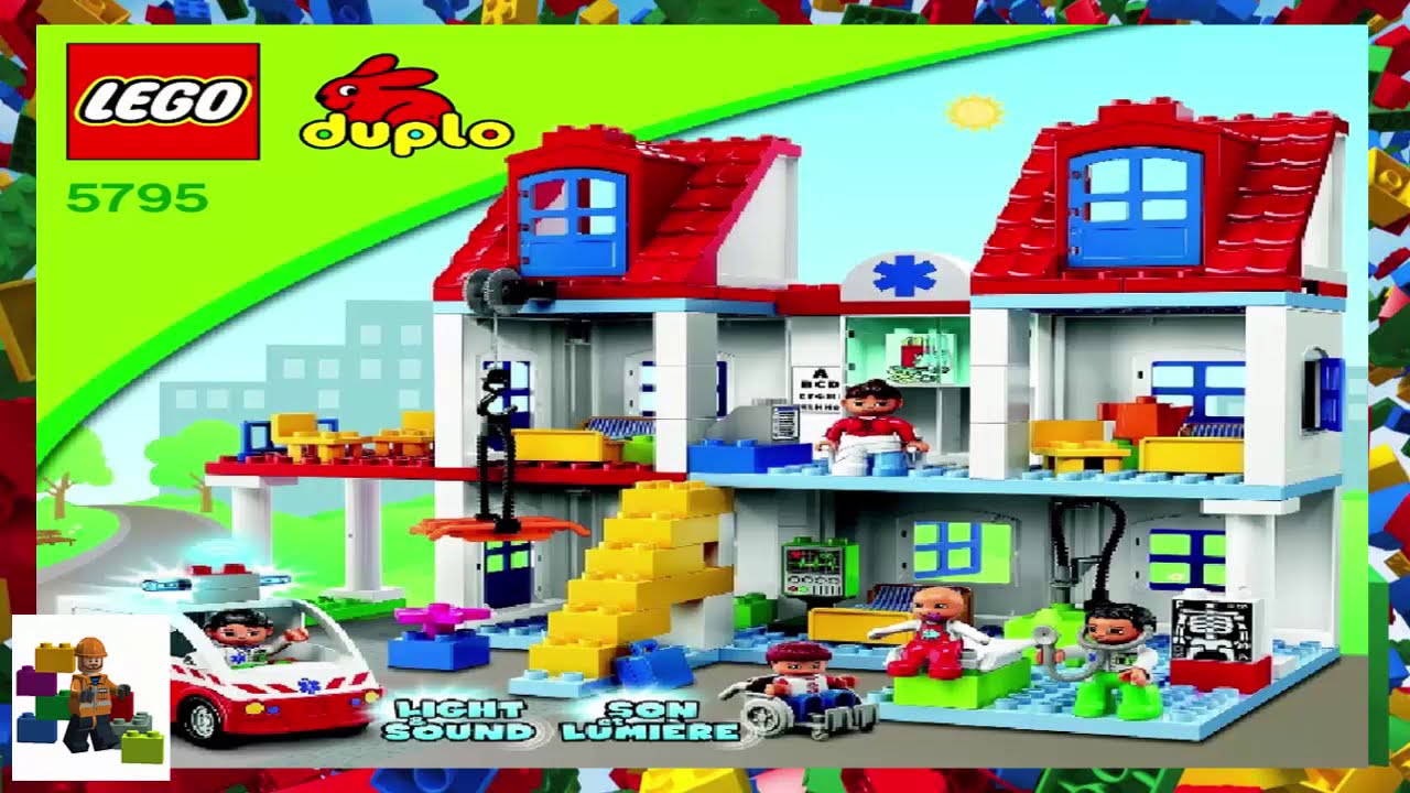 LEGO instructions - DUPLO - 5795 - Big City Hospital