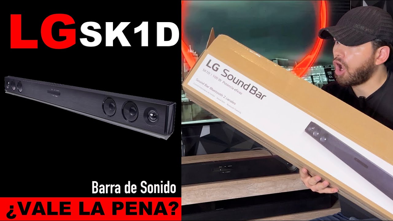 LG SK1D | Barra de Sonido