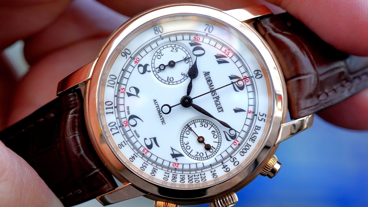 [Rất Đẹp] Audemars Piguet Jules Audemars Chronograph 41mm 26100OR.OO.D088CR.01 | Hotline 0982298881