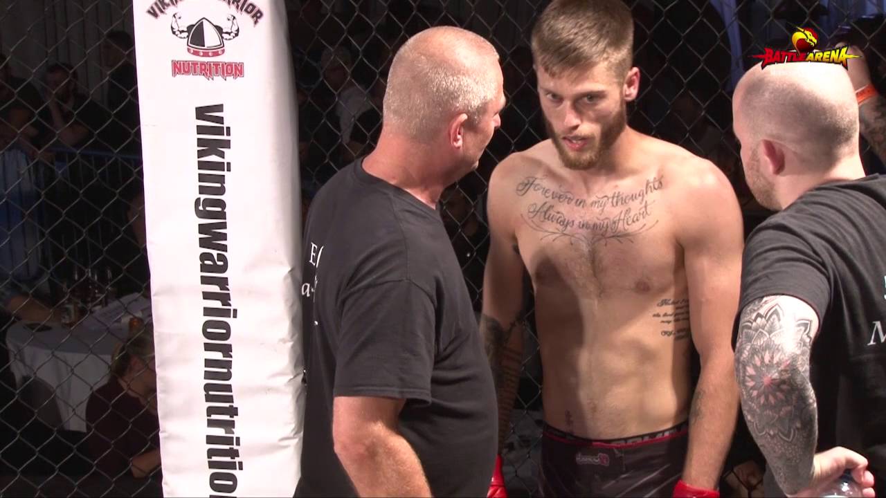 Jordon Garwood VS Farid Bashrat