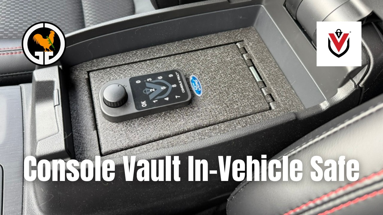 Console Vault In-Vehicle Safe Installation and Review