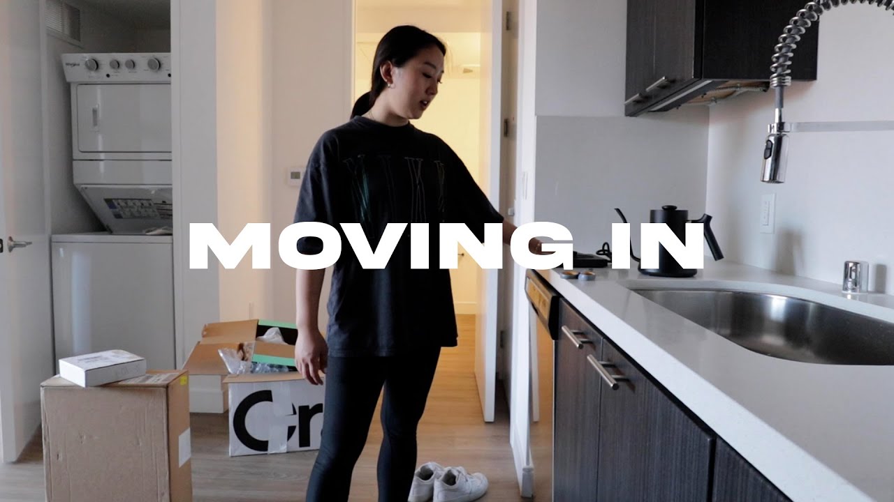 Moving Into My LA Apartment