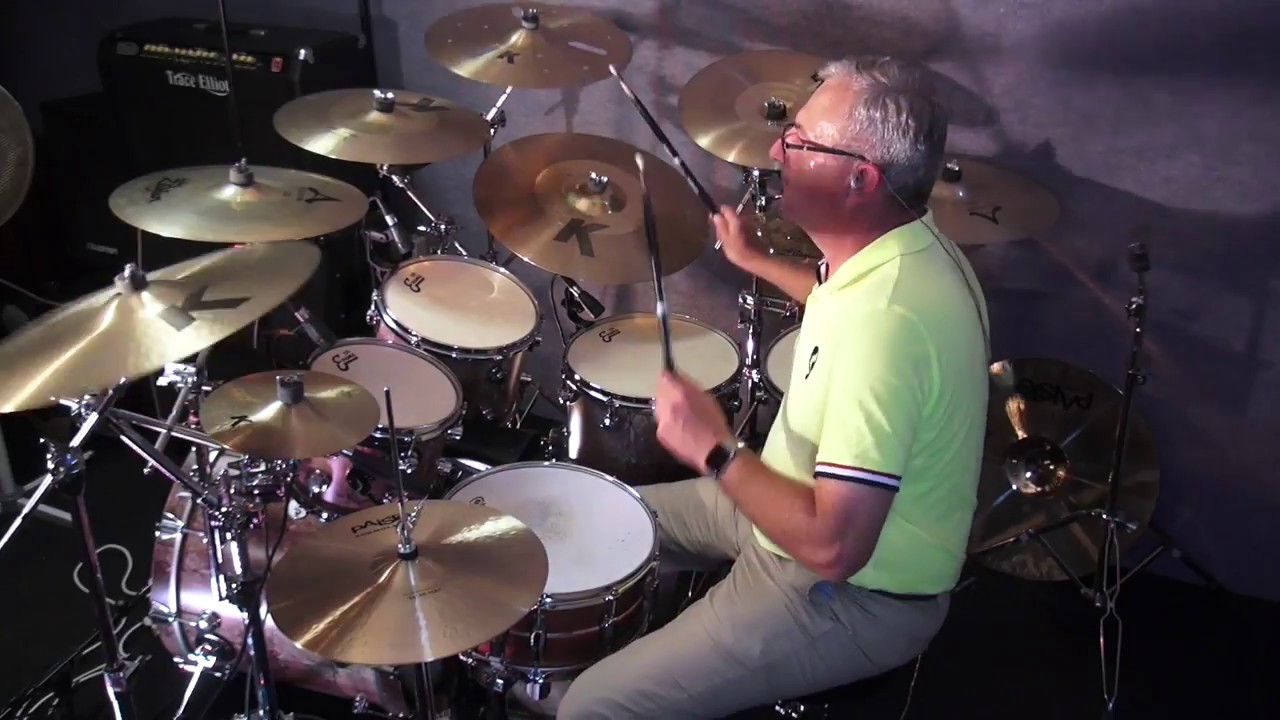 Ona jest ze snu - IRA - Drums Cover