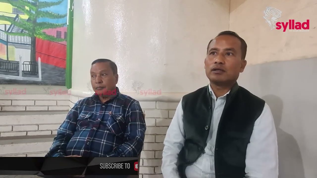 Da ka Drafting Committee thaw ka Dorbar Ki Waheh Kur Ri Jaintia ban buh jingthoh iaki jait Kur