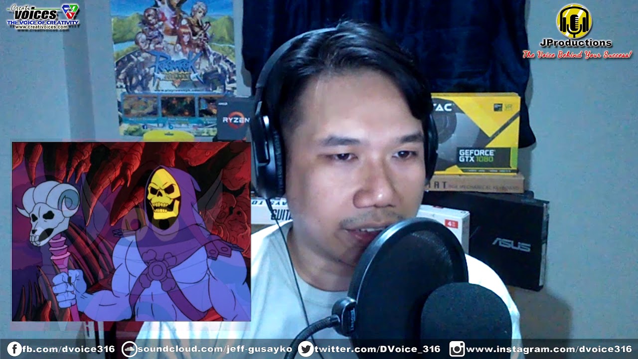 He-Man 1980's Intro VO Impression