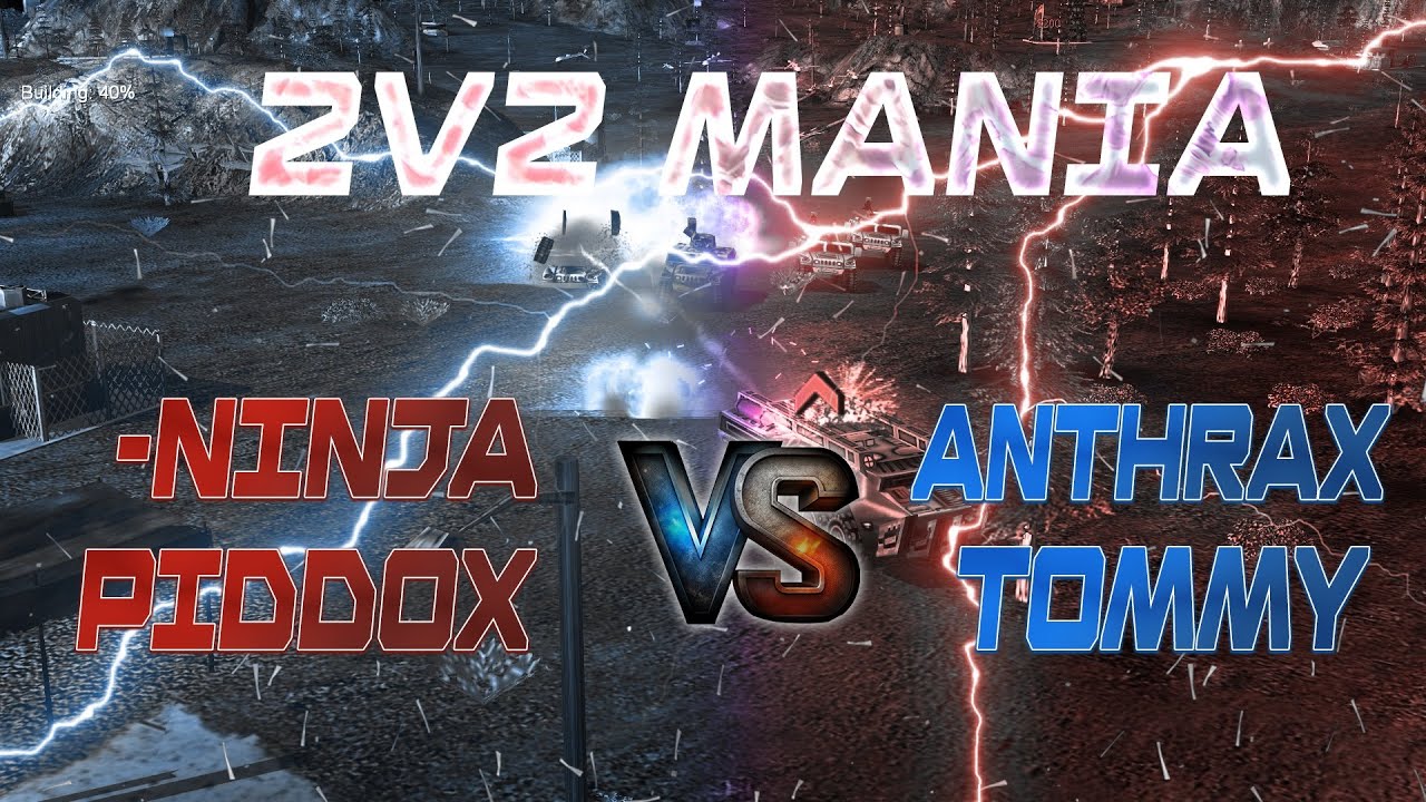 2v2 MANIA: -NINJA/Piddox vs AnThraX/TOMMY (BO7)