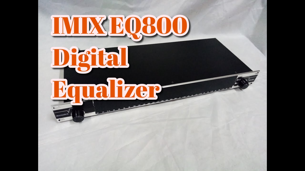 IMIX EQ800 Digital Equalizer