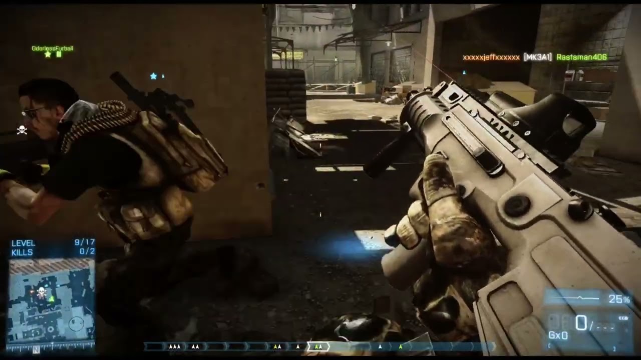 Battlefield 3 GUN MASTER🔫